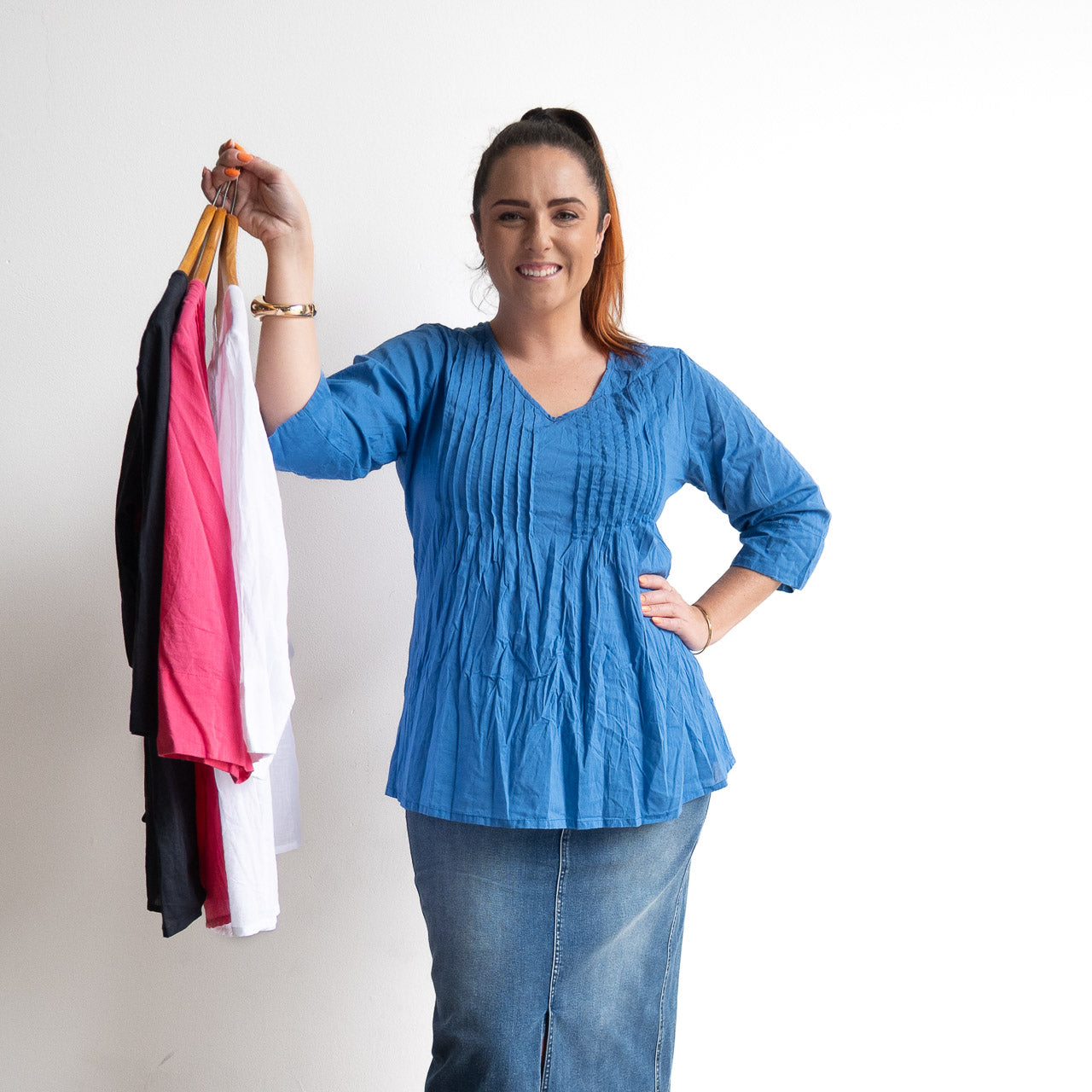 Brighter Days Cotton Top - Classic Colours