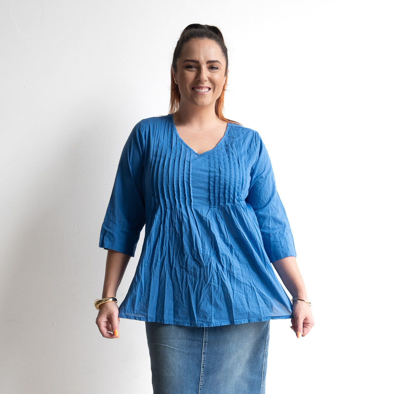 Brighter Days Cotton Top - Classic Colours