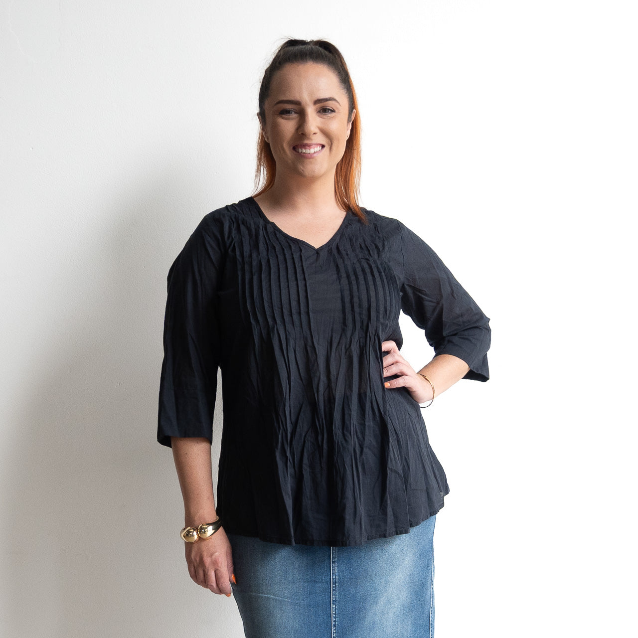 Brighter Days Cotton Top - Classic Colours