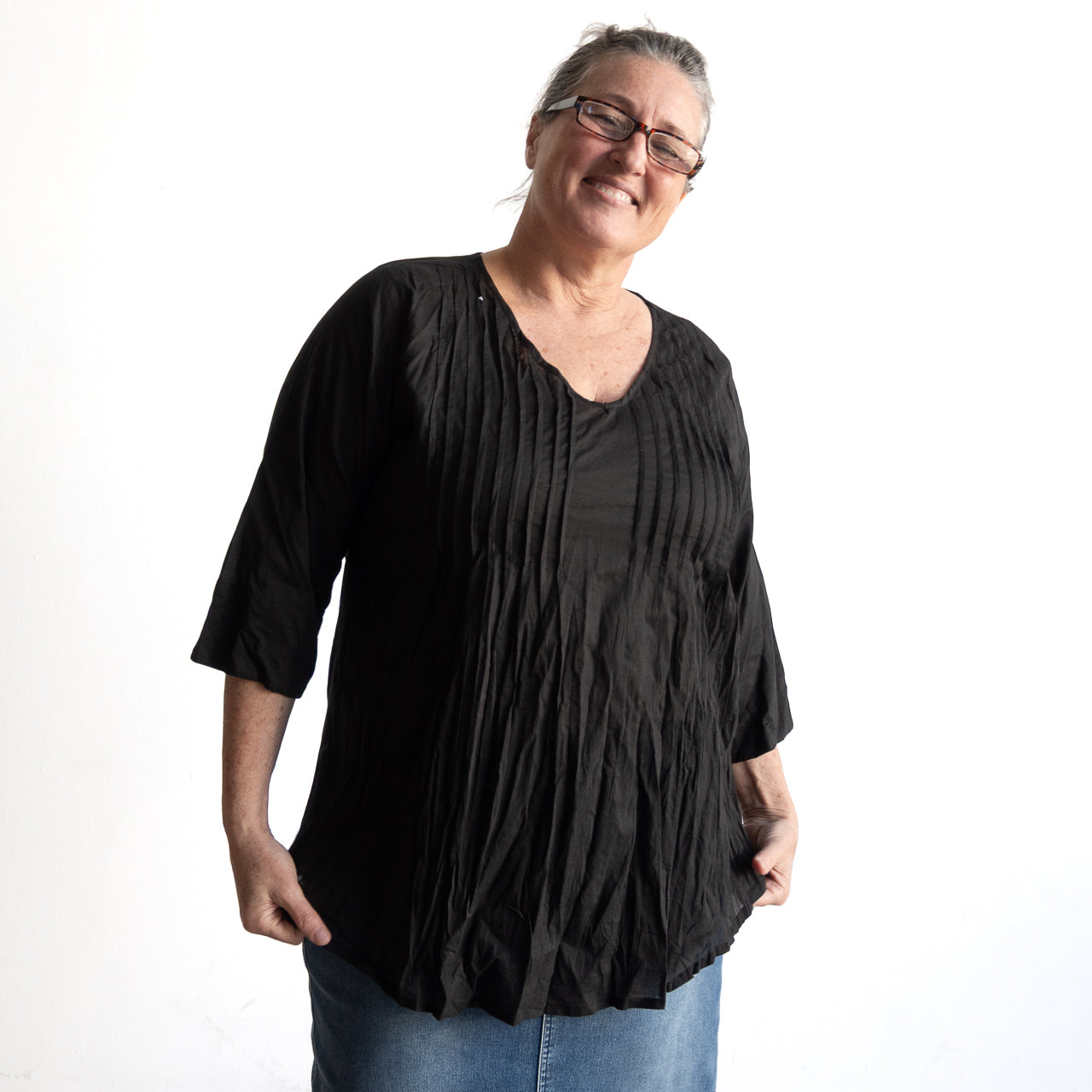 Brighter Days Cotton Top - Classic Colours