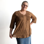 Brighter Days Cotton Top - Classic Colours