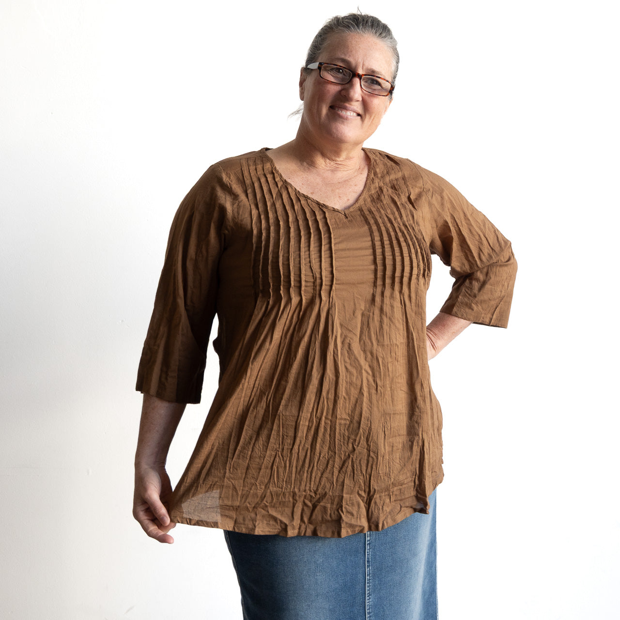 Brighter Days Cotton Top - Classic Colours