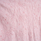 Broderie Pleat Blouse - 1362