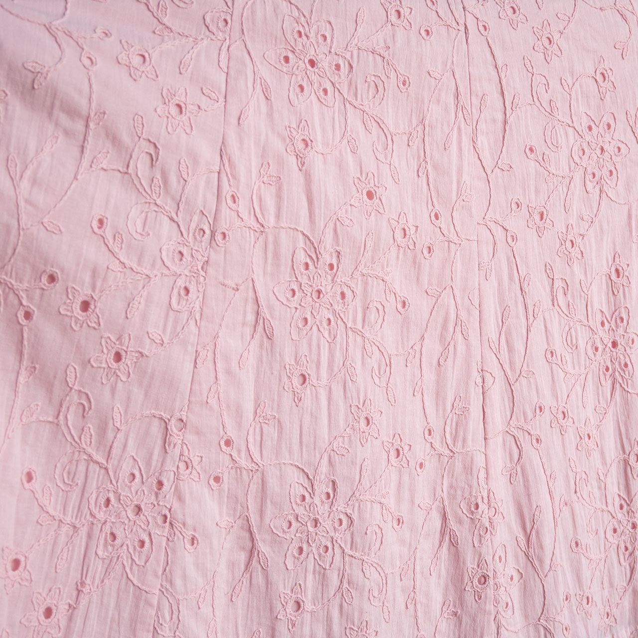 Broderie Pleat Blouse - 1362