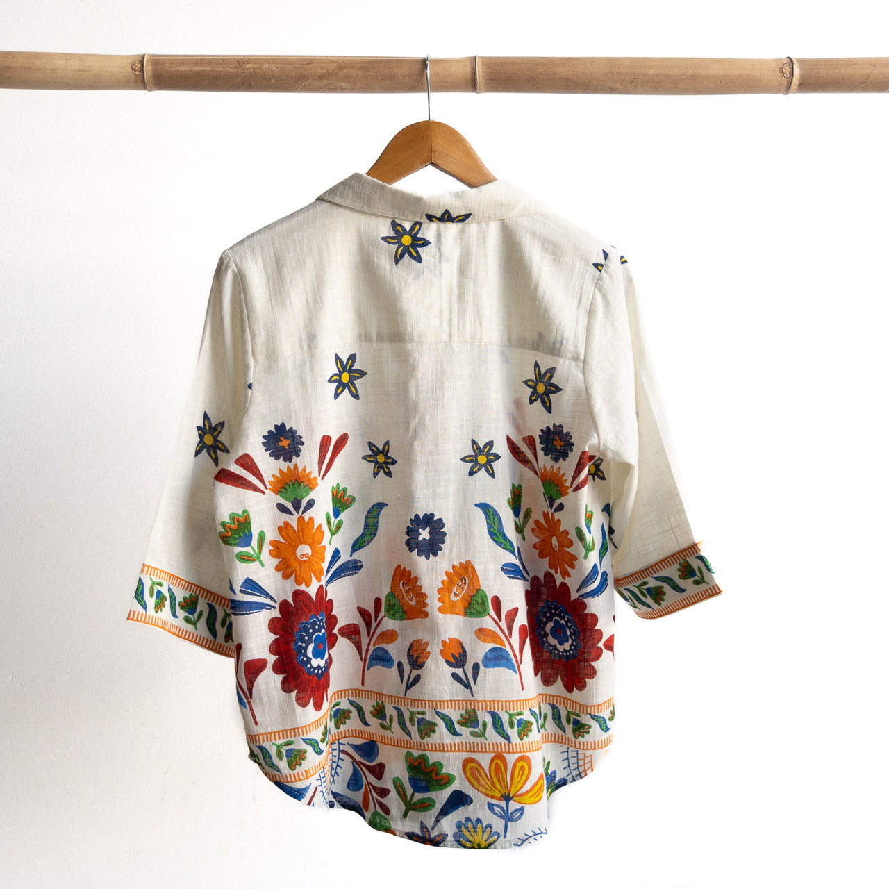 Button-through Blouse - Pellion - 42250