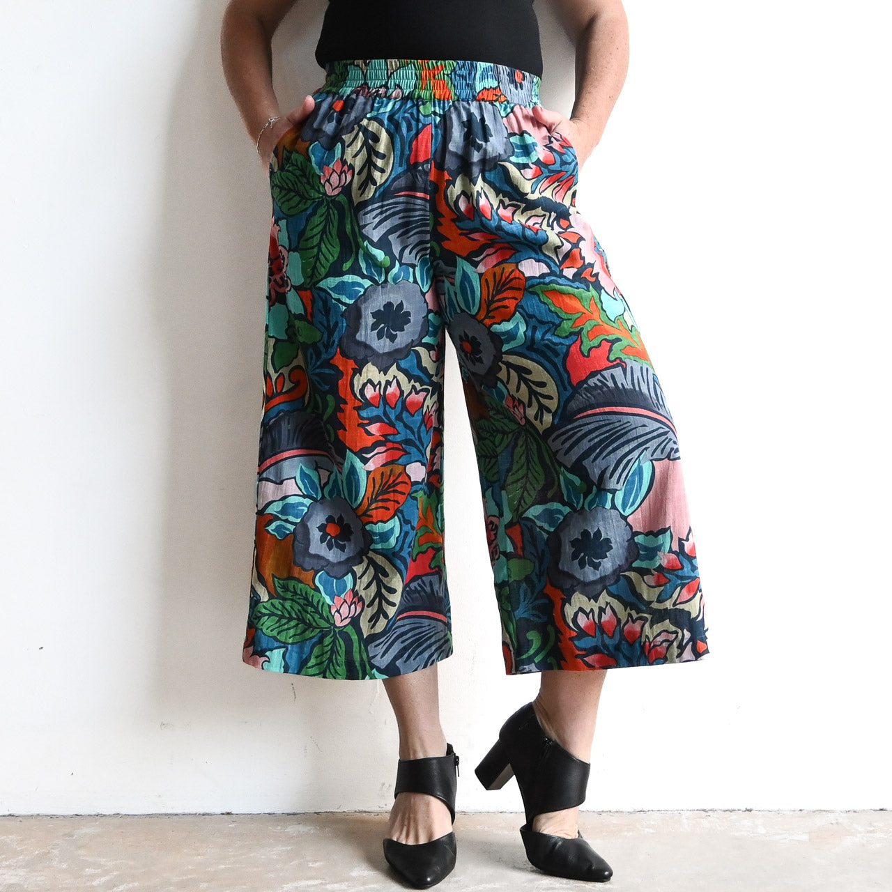 Wide leg crop pants australia new arrivals
