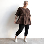 Capri Stretch Denim Jeggings by Cafe Latte in Classic Colours