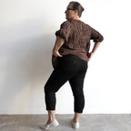Capri Stretch Denim Jeggings by Cafe Latte in Classic Colours