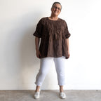 Capri Stretch Denim Jeggings by Cafe Latte in Classic Colours
