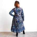 Chambray Midi Shirt Dress by Orientique - Bhadoi - 91287