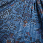 Chambray Midi Shirt Dress by Orientique - Tabriz - 21463