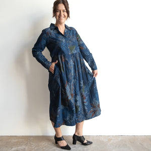 Chambray Shirt Dress by Orientique Australia - Dancing Queen - 20097