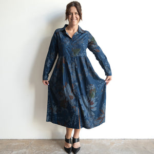 Chambray Shirt Dress by Orientique Australia - Dancing Queen - 20097