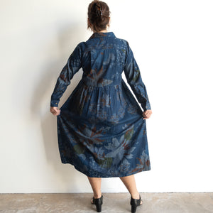 Chambray Shirt Dress by Orientique Australia - Dancing Queen - 20097