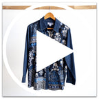 <div style="padding:100% 0 0 0;position:relative;"><iframe src="https://player.vimeo.com/video/1152038096?badge=0&amp;autopause=0&amp;player_id=0&amp;app_id=58479" frameborder="0" allow="autoplay; fullscreen; picture-in-picture; clipboard-write; encrypted-media; web-share" style="position:absolute;top:0;left:0;width:100%;height:100%;" title="Chambray Shirt Blouse by Orientique - Bhadoi - 92145"></iframe></div><script src="https://player.vimeo.com/api/player.js"></script>