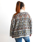 Chenille Knit Oversized Jumper by Escape - Crème - 62821