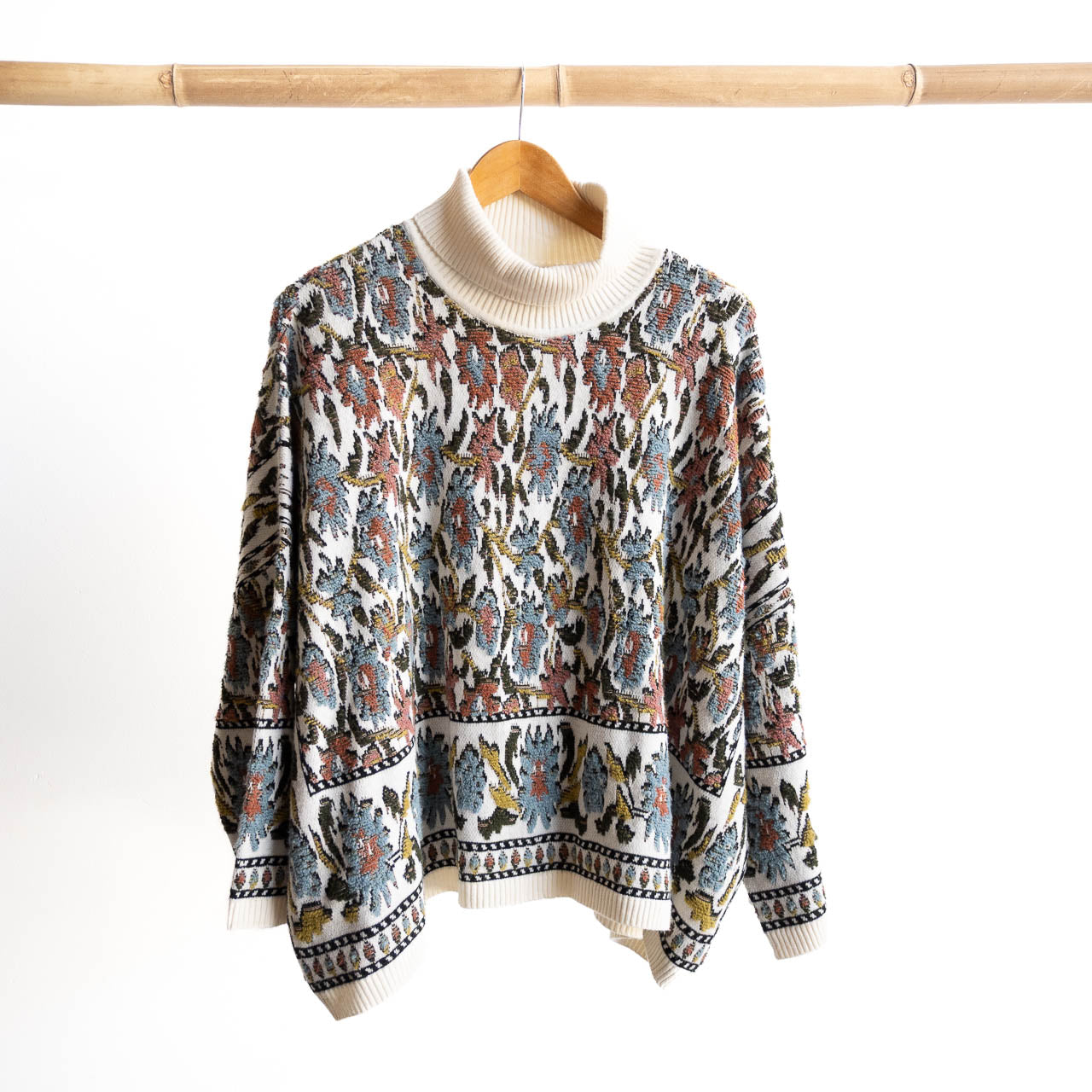 Chenille Knit Oversized Jumper by Escape - Crème - 62821