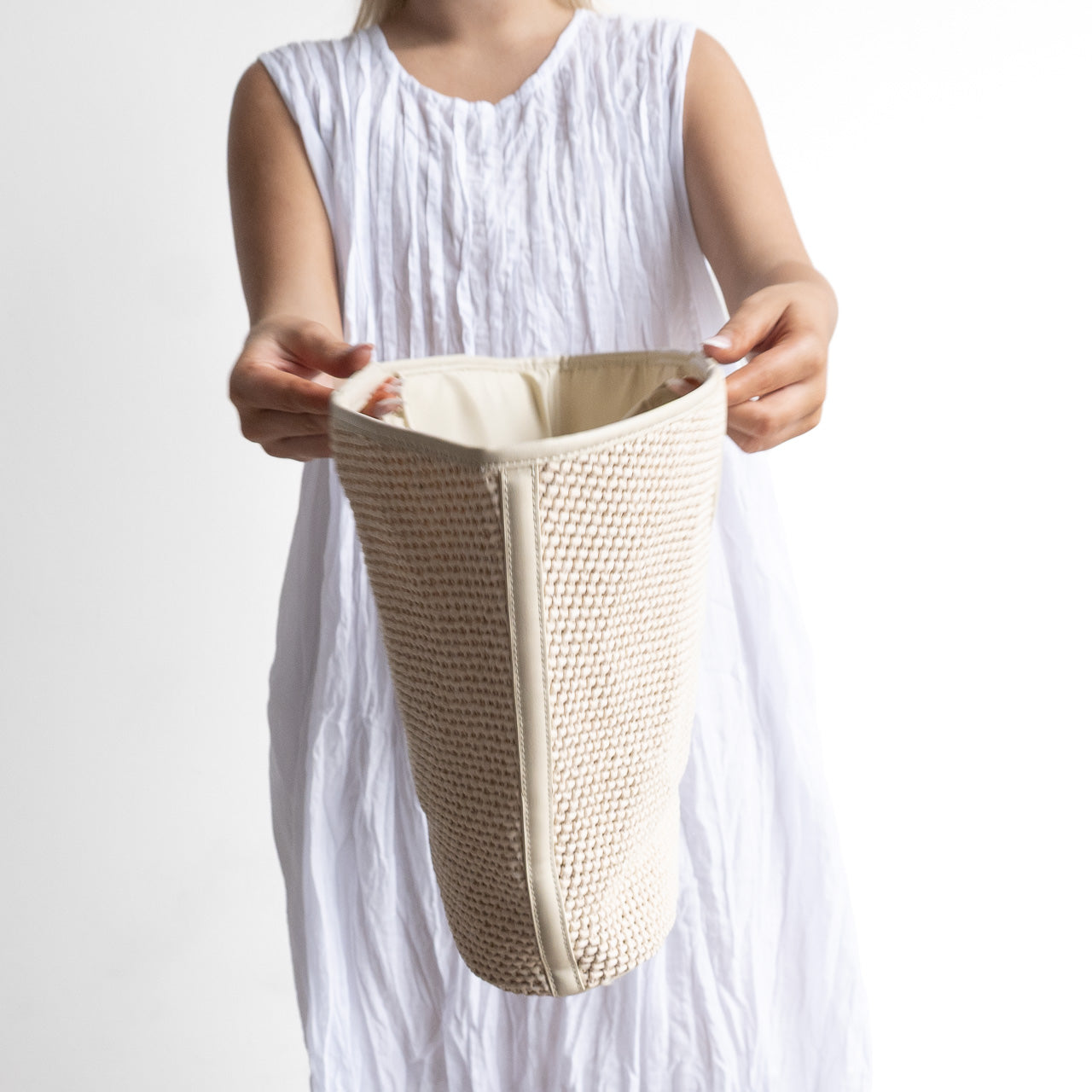 Chunky Weave Tote Bag