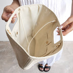 Chunky Weave Tote Bag