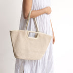 Chunky Weave Tote Bag