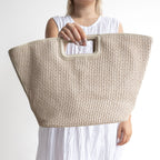 Chunky Weave Tote Bag