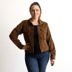 Classic Corduroy Jacket by Orientique - 23149