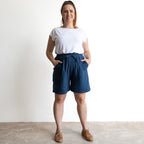 Classic Cotton Shorts by KOBOMO