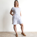 Classic Cotton Shorts by KOBOMO