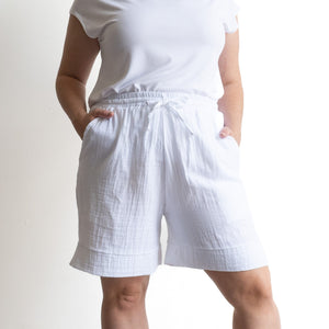 Classic Cotton Shorts by KOBOMO