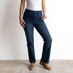 Classic Denim Stretch Jeans by Orientique - 9631