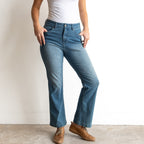 Classic Denim Stretch Jeans by Orientique - 9631