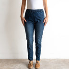Classic Denim Stretch Jegging by Orientique - 9633