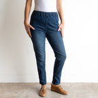 Classic Denim Stretch Jegging by Orientique - 9633