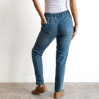 Classic Denim Stretch Jegging by Orientique - 9633