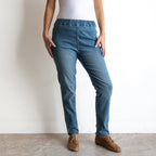 Classic Denim Stretch Jegging by Orientique - 9633