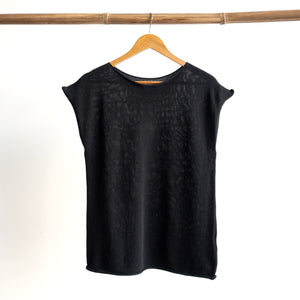 Classic Knit Boatneck Top - 1317