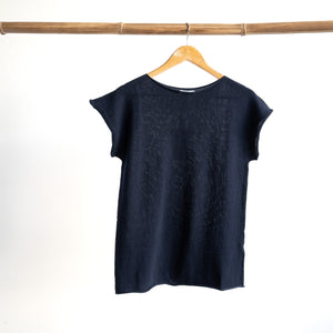Classic Knit Boatneck Top - 1317