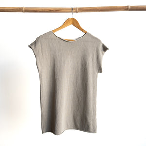 Classic Knit Boatneck Top - 1317
