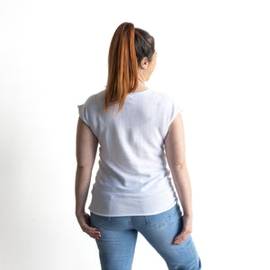 Classic Knit Boatneck Top - 1317