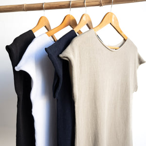 Classic Knit Boatneck Top - 1317