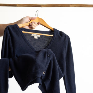 Classic Button-up Cotton Knit Cardigan by Orientique Australia - 1302