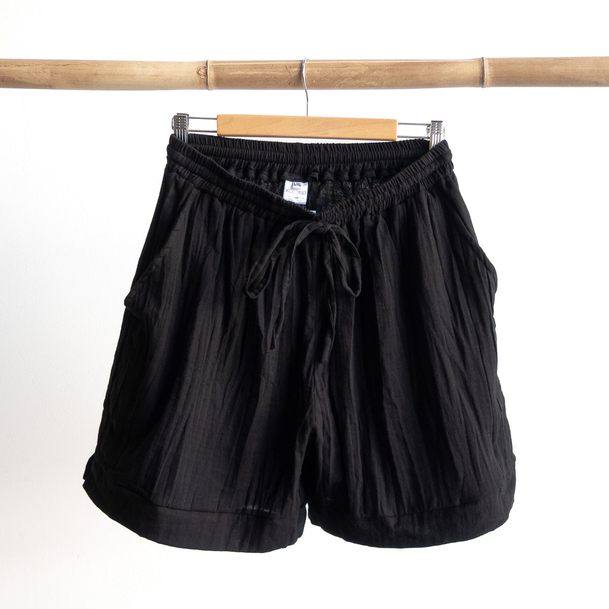 Classic Cotton Shorts by KOBOMO