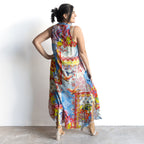 Cocktail Maxi Slip Dress by Escape - Daniella - 30140