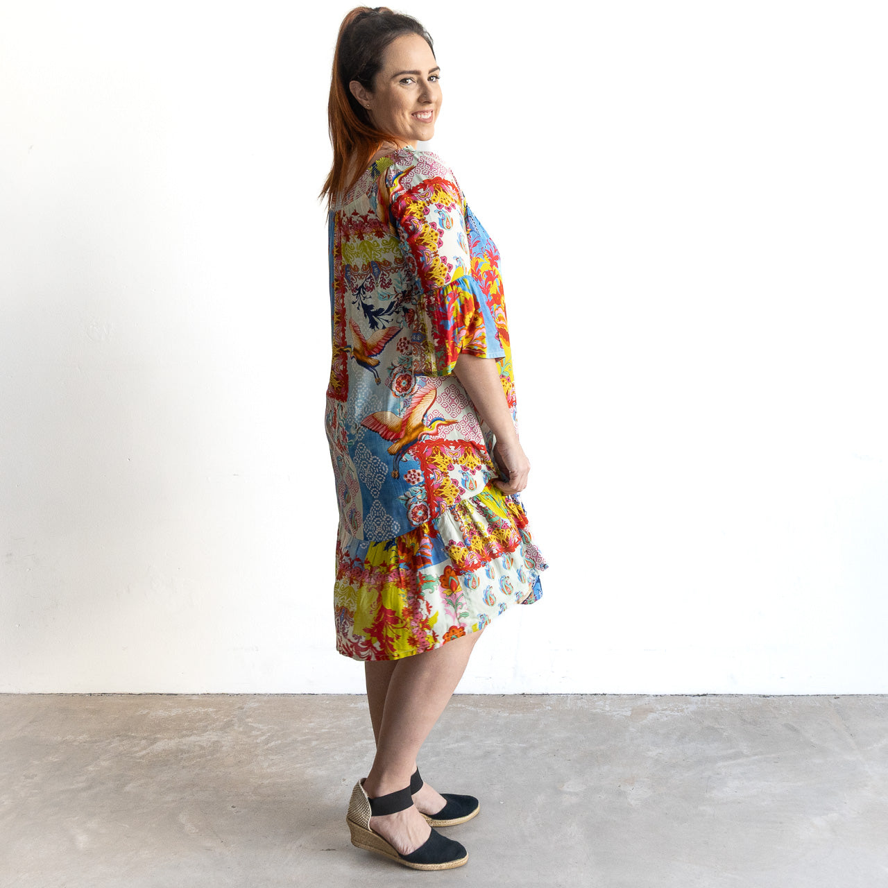 Cocktail Smock Dress by Escape - Daniella - 30137