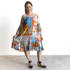 Cocktail Smock Dress by Escape - Daniella - 30137