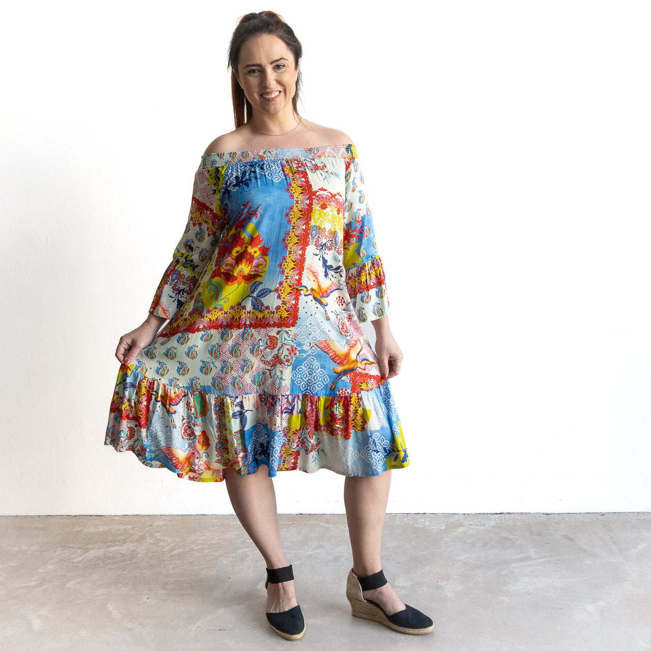 Cocktail Smock Dress by Escape - Daniella - 30137