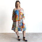 Cocktail Smock Dress by Escape - Daniella - 30137