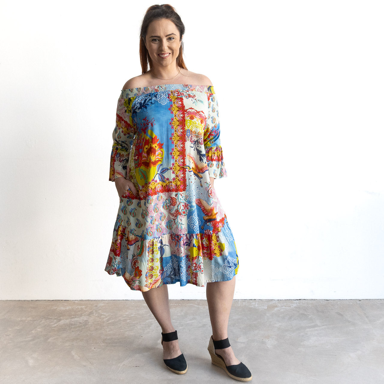 Cocktail Smock Dress by Escape - Daniella - 30137