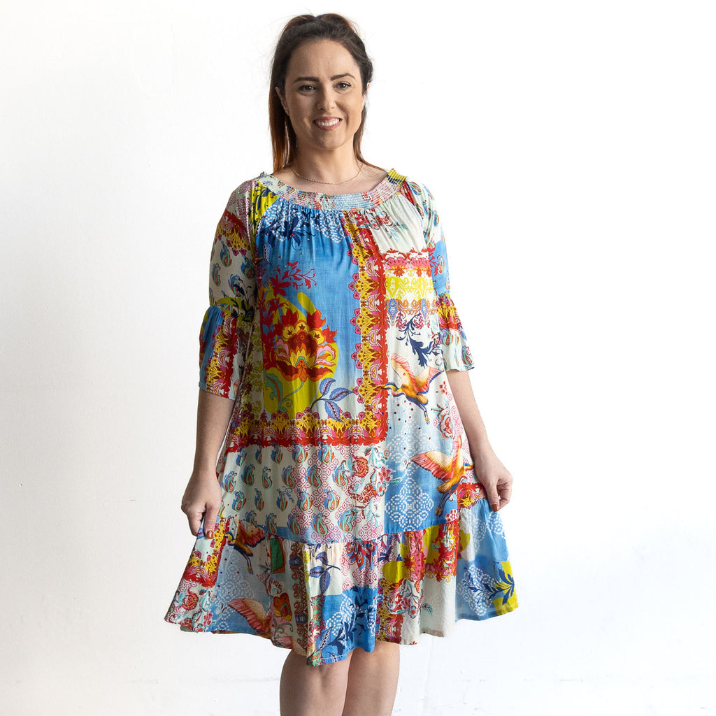 Cocktail Smock Dress by Escape - Daniella - 30137