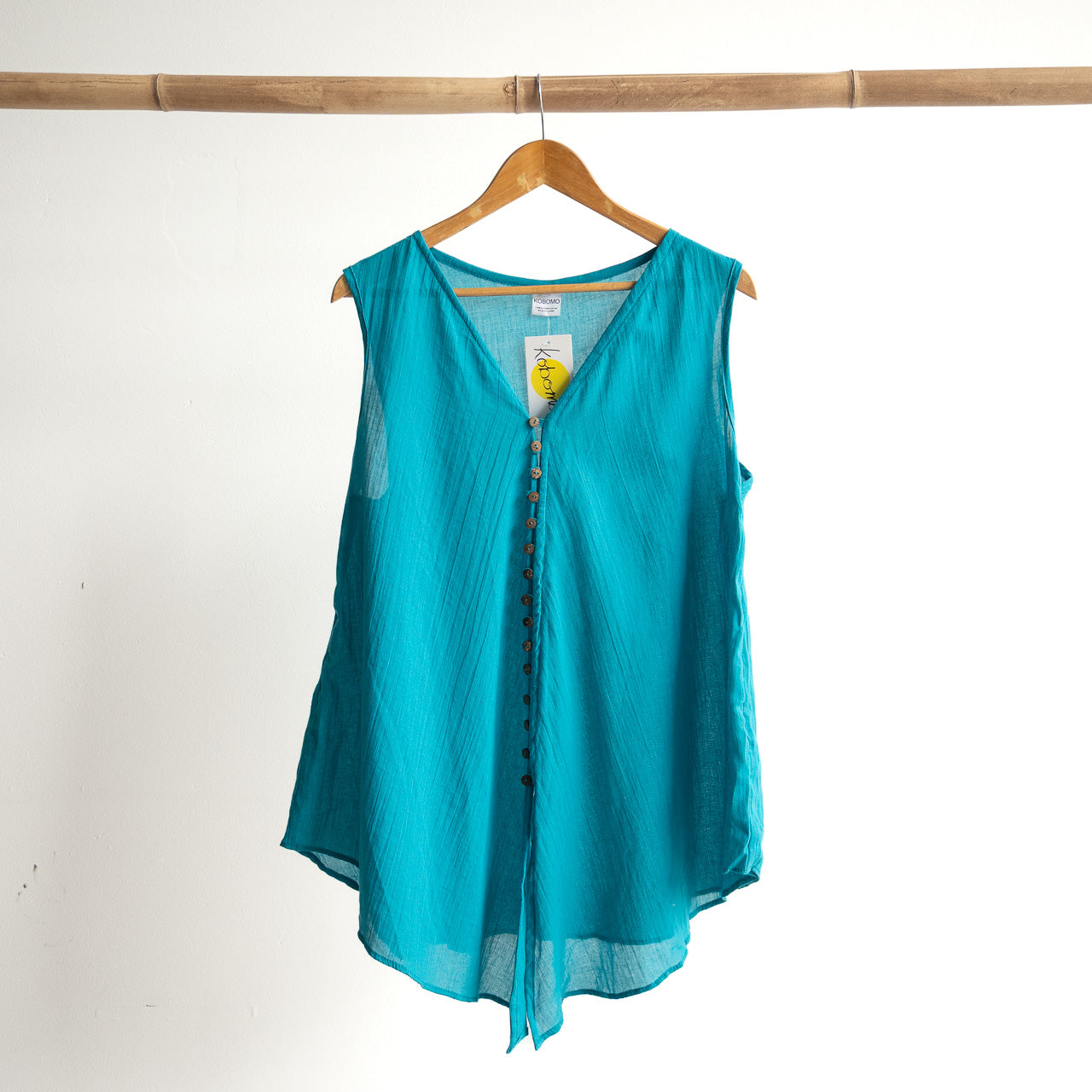 Cotton Coconut Summer Tank Top